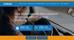 Desktop Screenshot of cnac.com